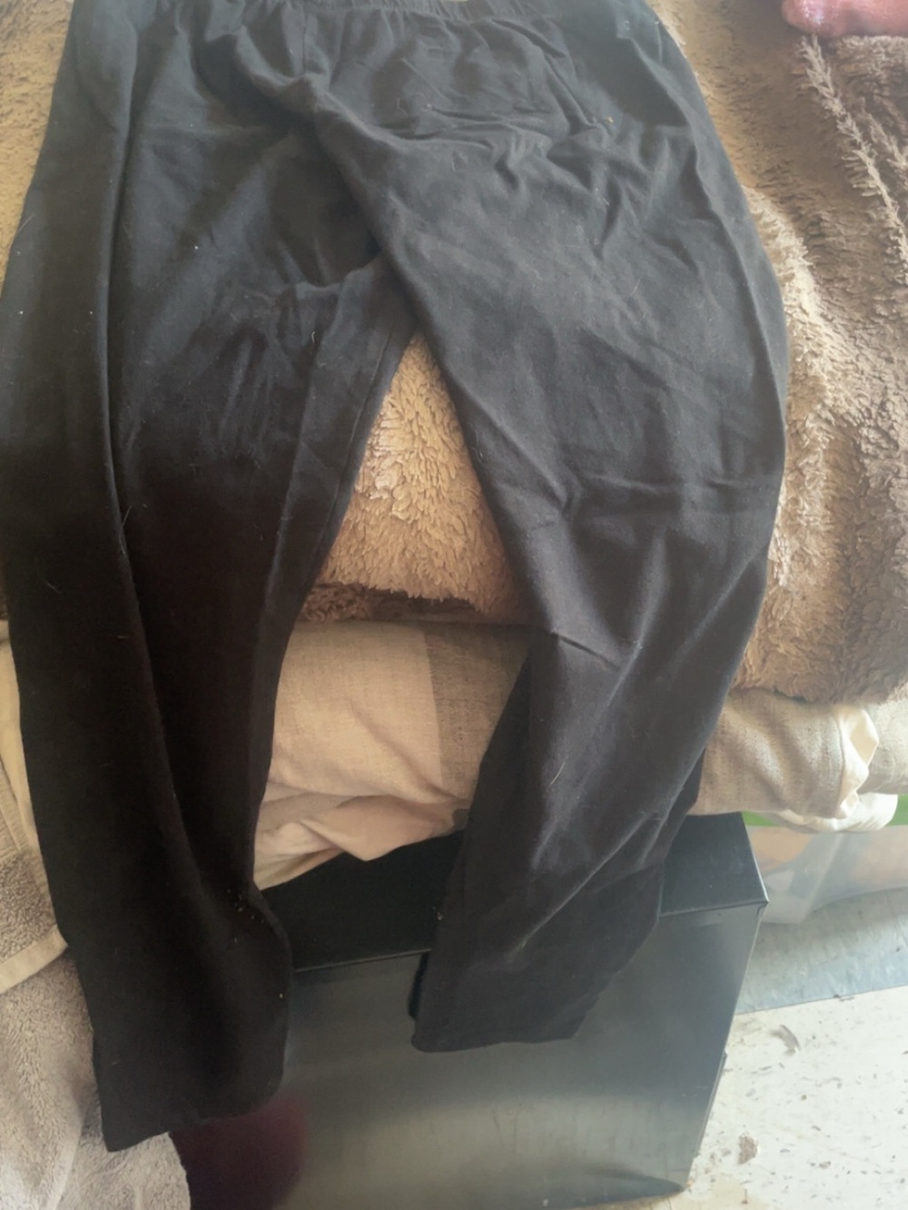 No Boundaries Black Leggings with Elastic Waistband - Picture 3 of 3
